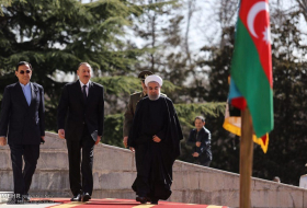 Official welcoming ceremony held for Azerbaijani president in Tehran - PHOTOS